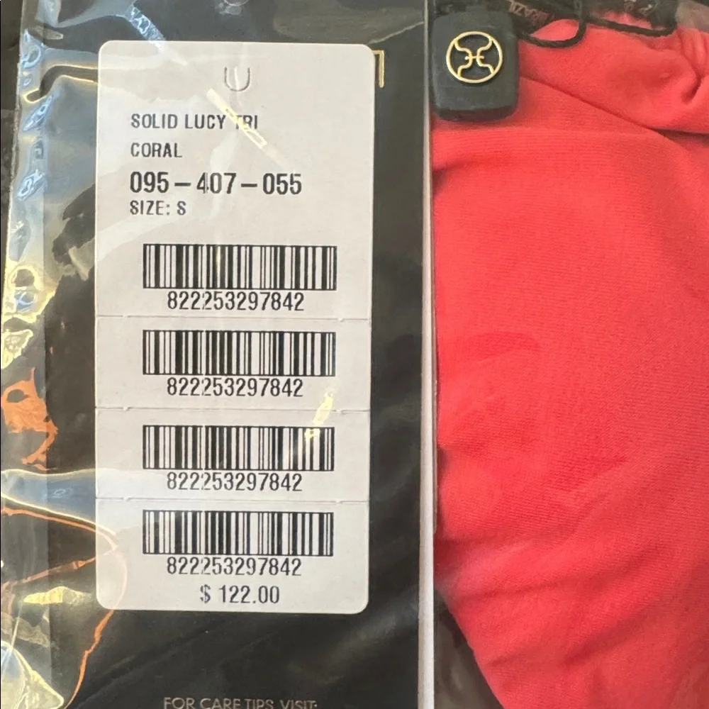 Vix Coral Bikini w/ Gold Accents - Picture 6 of 6